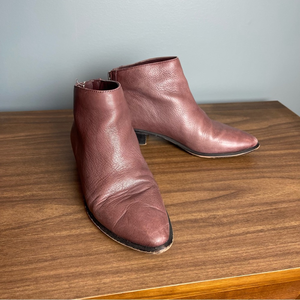 Dolce Vita Plum Booties